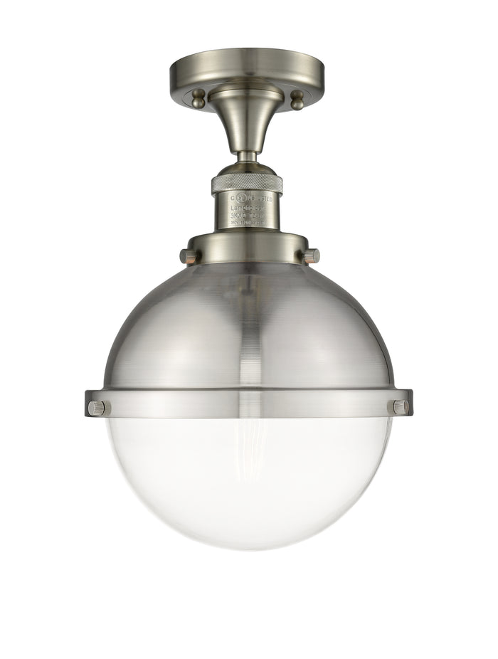 Franklin Semi-Flush Mount Brushed Satin Nickel