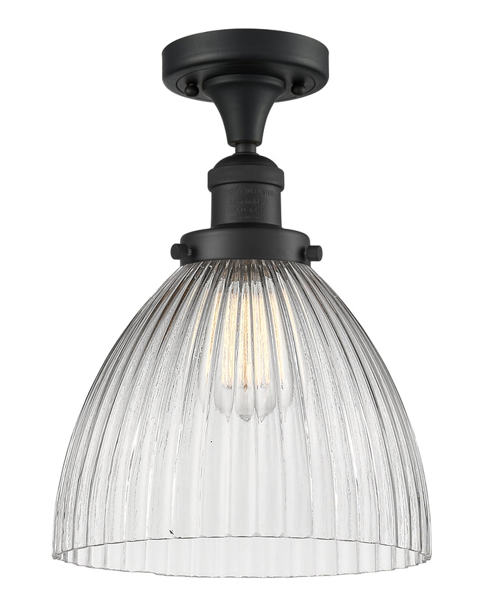 Franklin Semi-Flush Mount Brushed Satin Nickel