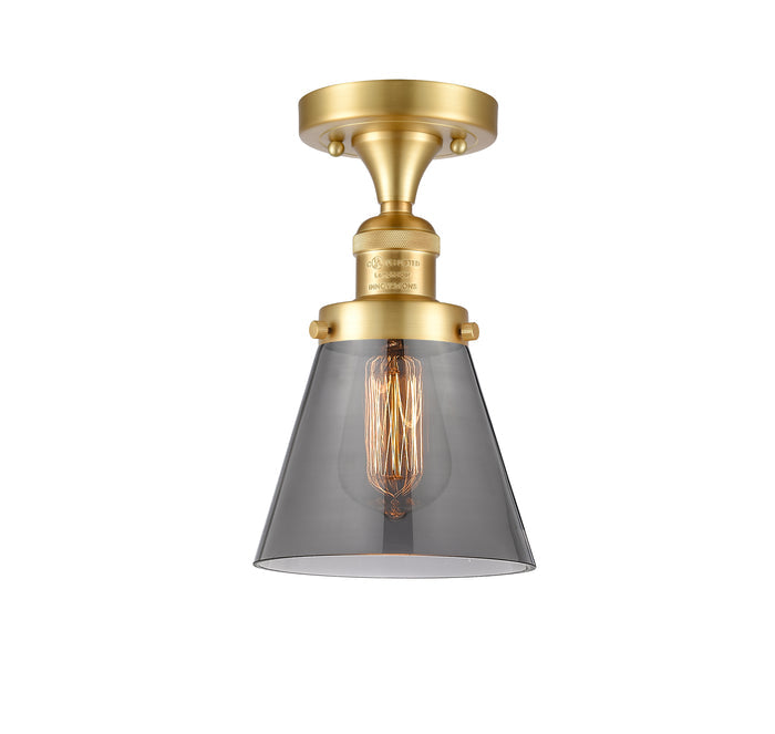 Franklin Semi-Flush Mount Seedy Shade