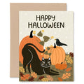 Halloween Card - Gingiber