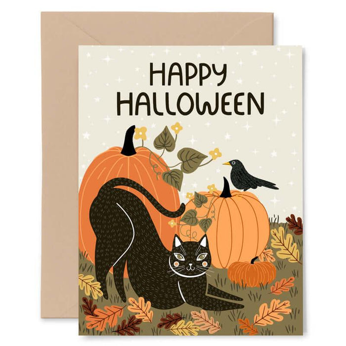 Halloween Card - Gingiber