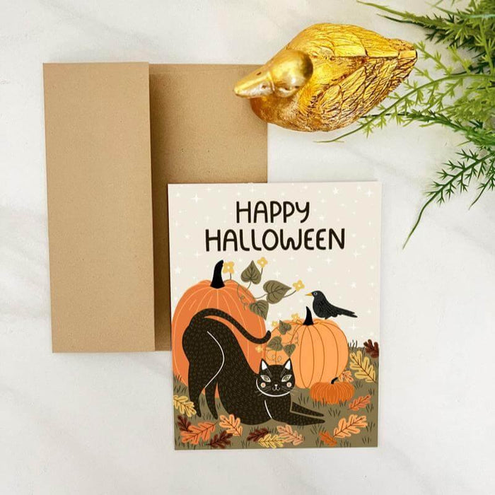 Halloween Card - Gingiber