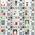 Holiday Cards Quilt Pattern - PDF - Gingiber