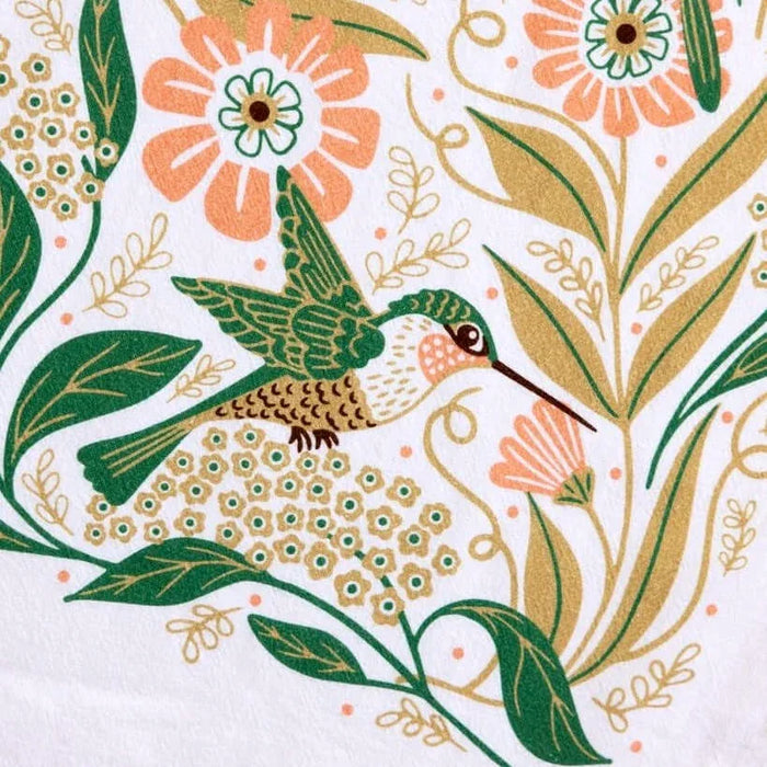 Hummingbird Tea Towel - Gingiber