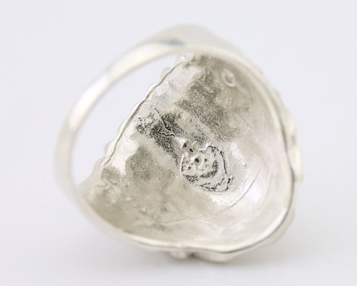 Indian Chief Ring 925 Sterling Silver SOLID CAST 925 STERLING SILVER Size 11.25