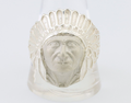 Indian Chief Ring 925 Sterling Silver SOLID CAST 925 STERLING SILVER Size 12