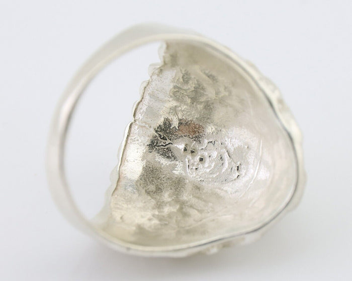 Indian Chief Ring 925 Sterling Silver SOLID CAST 925 STERLING SILVER Size 12