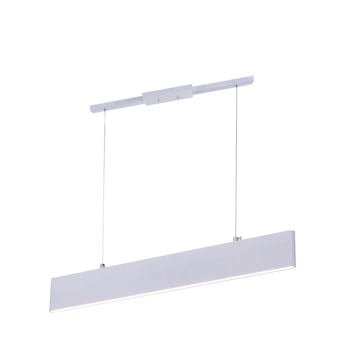 Krista 25 Inch Integrated LED White Chandelier