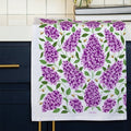 Lilac Tea Towel