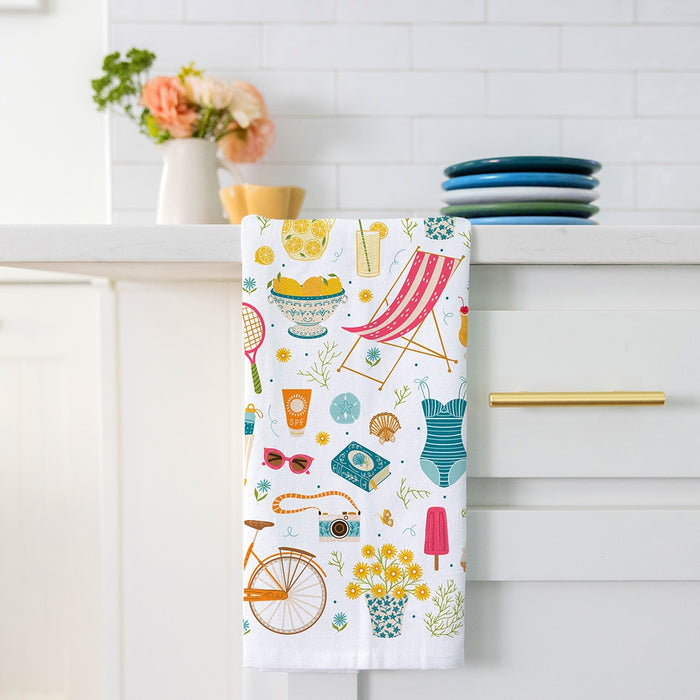 Limited Time - Summer Favorite Things Tea Towel