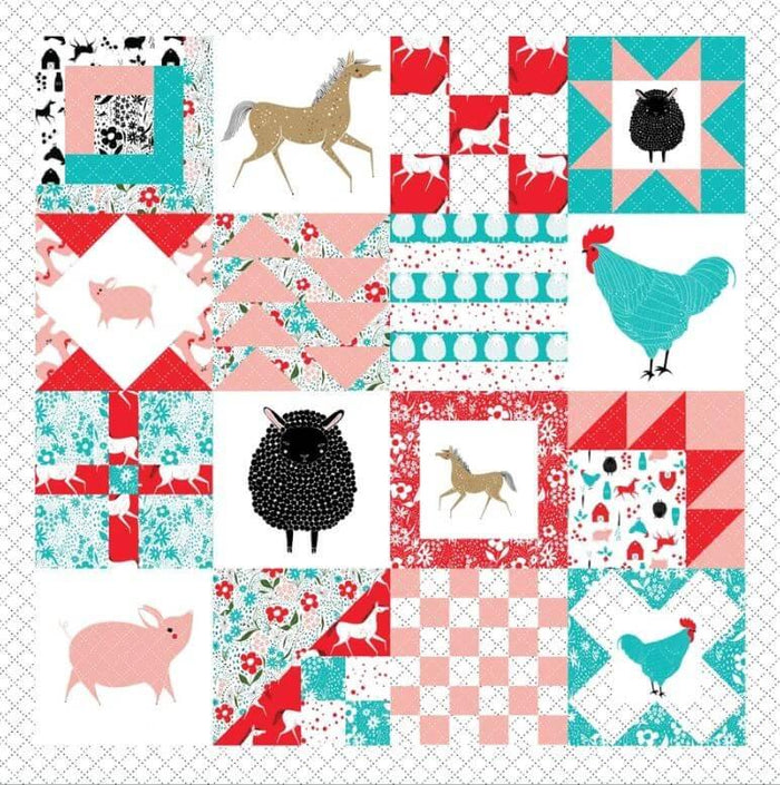 Lucky Charm Quilt Pattern - PDF - Gingiber