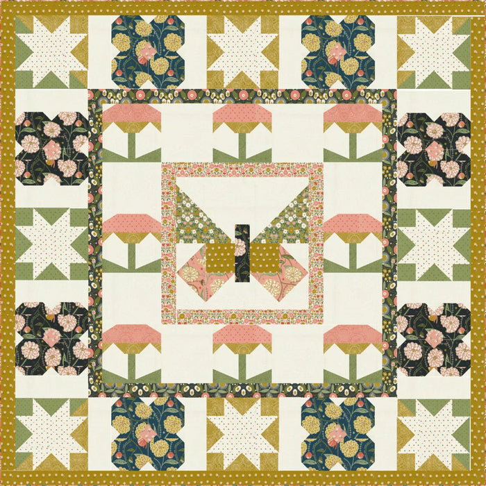 Make a Wish Quilt Pattern - PDF - Gingiber