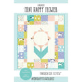 Mini Happy Flower Quilt Pattern - PDF - Gingiber