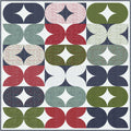 Mod Mistletoe Quilt Pattern - PDF - Gingiber