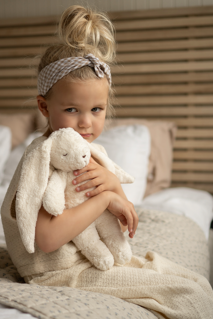 Moonie Bunny Sand Nature - The Organic Humming Bunny with Lamp