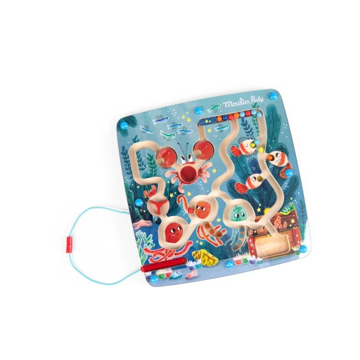 Moulin Roty Magnetic Ocean Maze