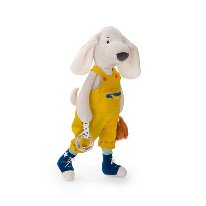 Moulin Roty Puce and Pilou Large Activity Dog Walking