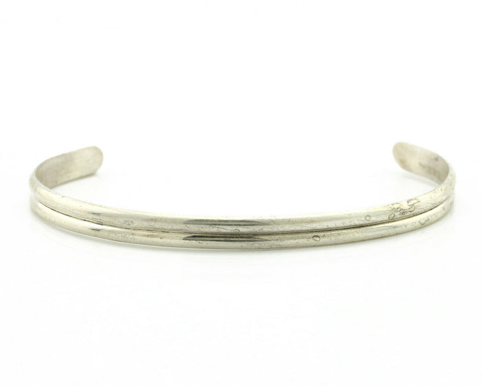 Navajo Toddler Child's Bracelet .925 Solid Silver Native American Artist C.80's