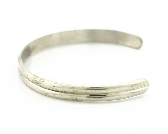 Navajo Toddler Child's Bracelet .925 Solid Silver Native American Artist C.80's