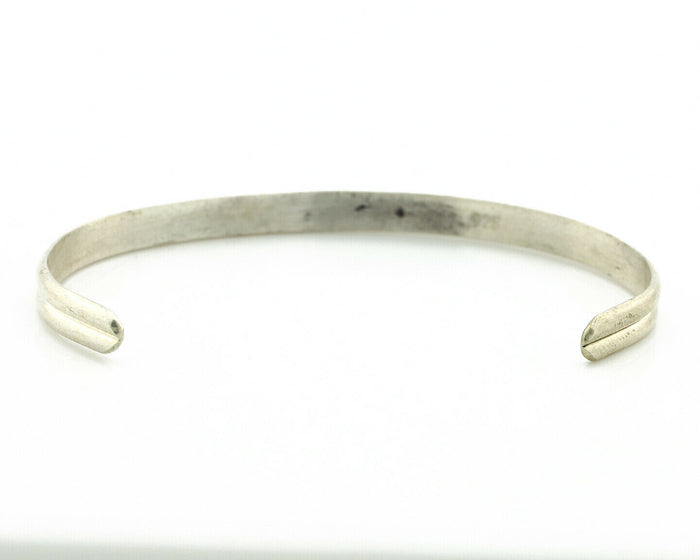 Navajo Toddler Child's Bracelet .925 Solid Silver Native American Artist C.80's