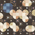Nocturnal Sky II Quilt Pattern - PDF - Gingiber