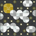 Nocturnal Sky Quilt Pattern - PDF - Gingiber