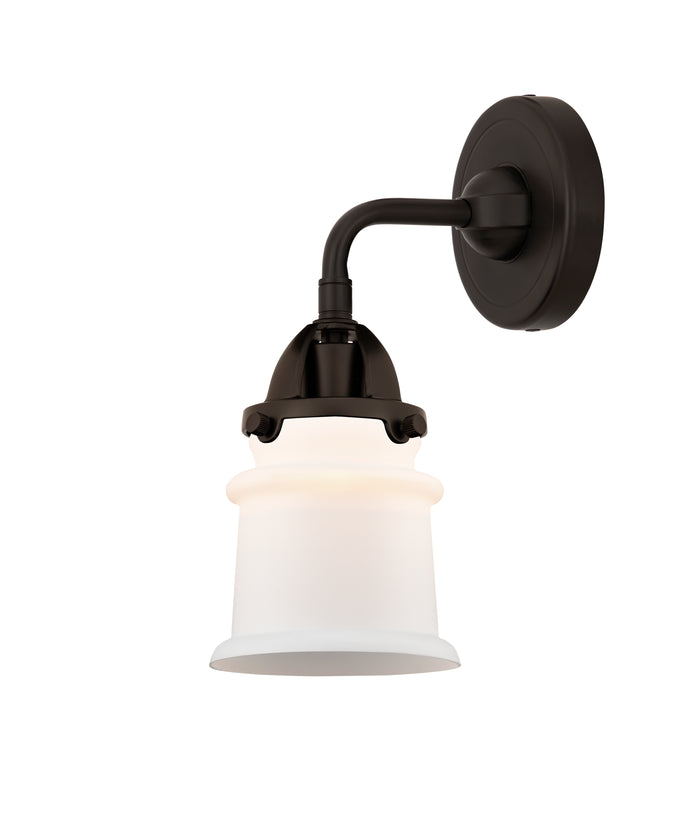 Nouveau 2 Sconce Brass Cast Glass