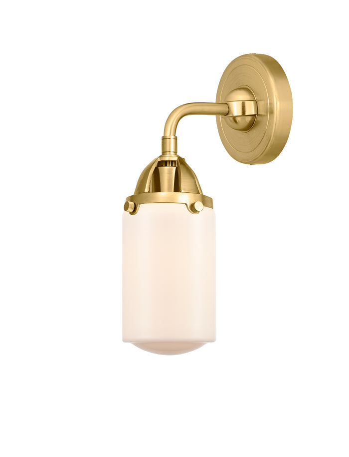 Nouveau 2 Sconce Cast Brass Dimmable