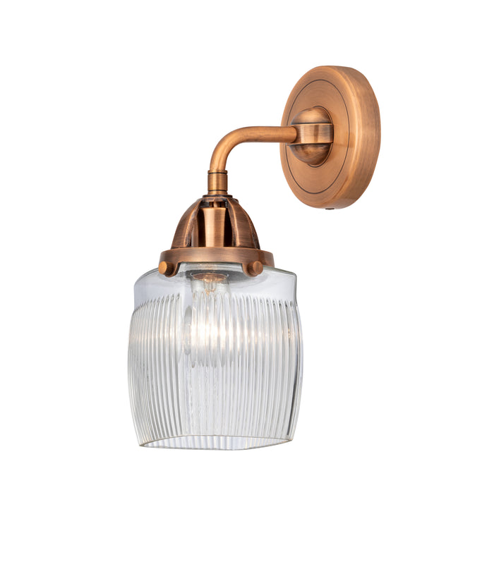 Nouveau 2 Sconce Cast Brass Finish