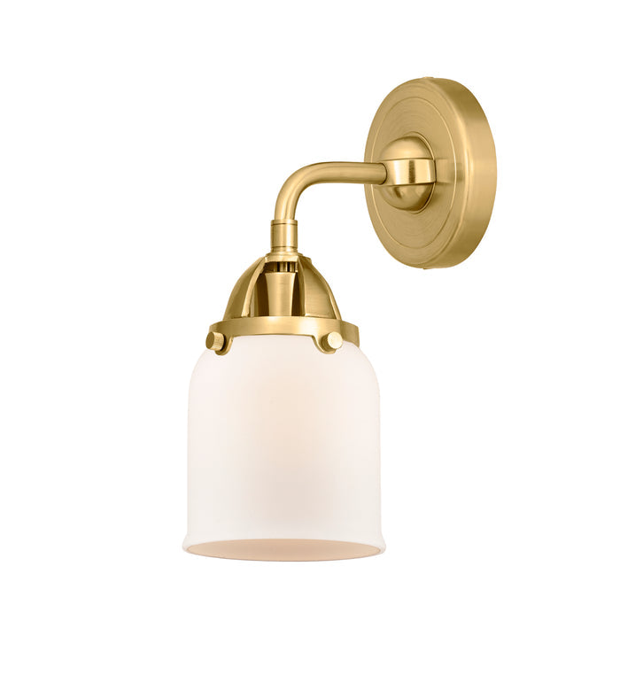 Satin Gold / Matte White