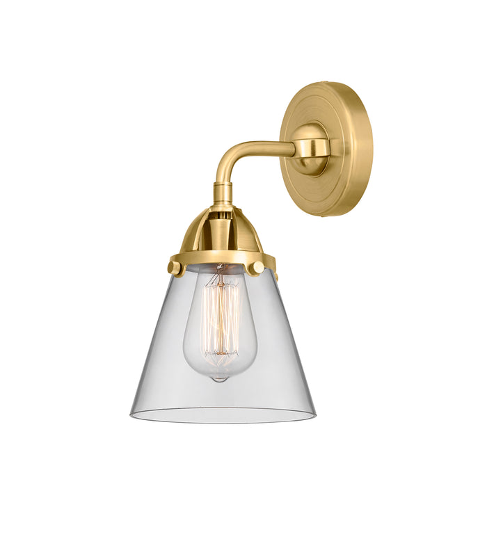 Satin Gold / Clear