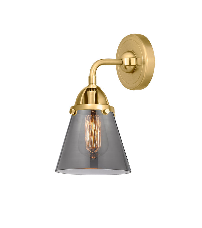 Satin Gold / Light Smoke