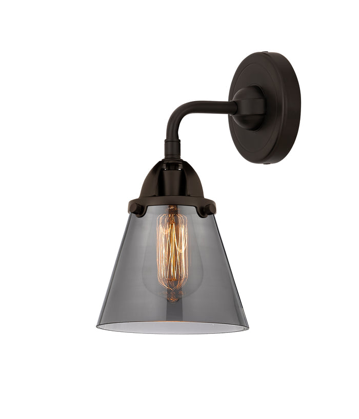 Nouveau 2 Sconce Cast Brass Industrial Style
