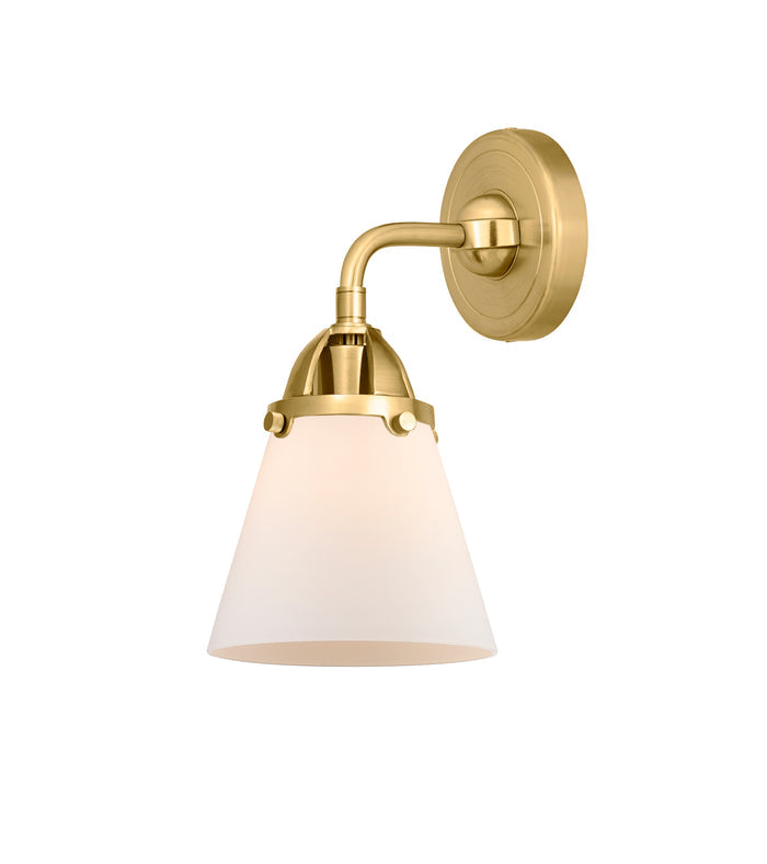 Satin Gold / Matte White