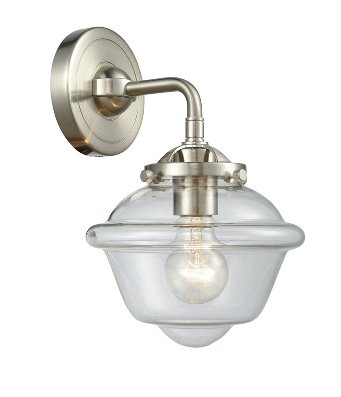 Brushed Satin Nickel / Clear