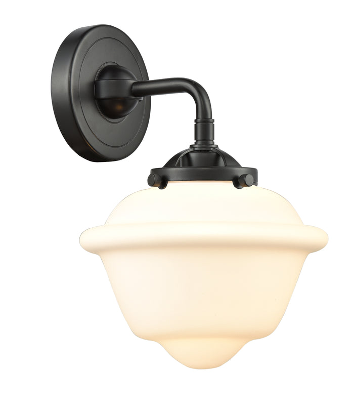 Nouveau Sconce Cast Brass 9 Inch