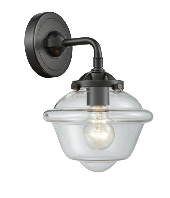 Nouveau Sconce Cast Brass 9 Inch