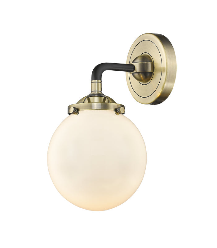 Nouveau Sconce Cast Brass Finish