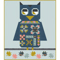 Owl Habitat Quilt Pattern - PDF - Gingiber