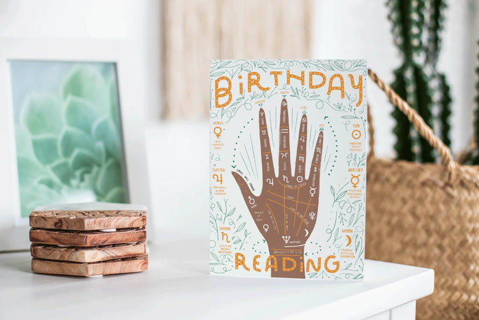 Palm Birthday Card - Gingiber