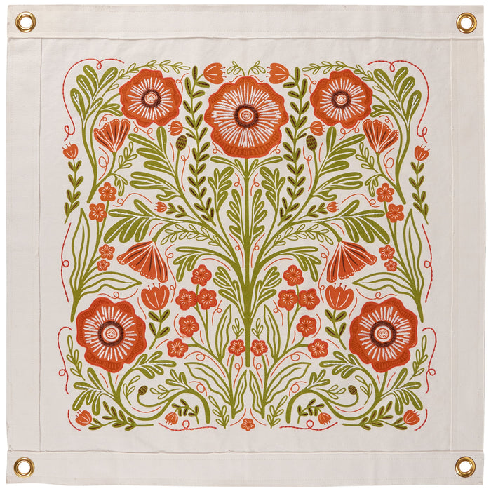 Poppy Wall Banner