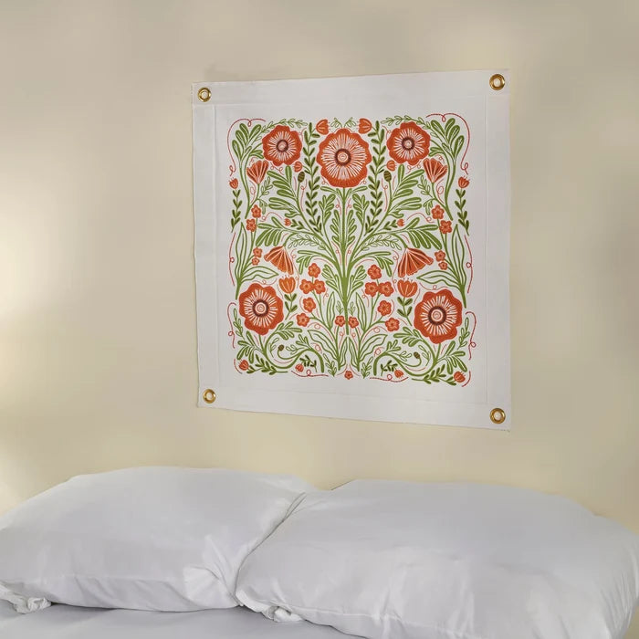 Poppy Wall Banner