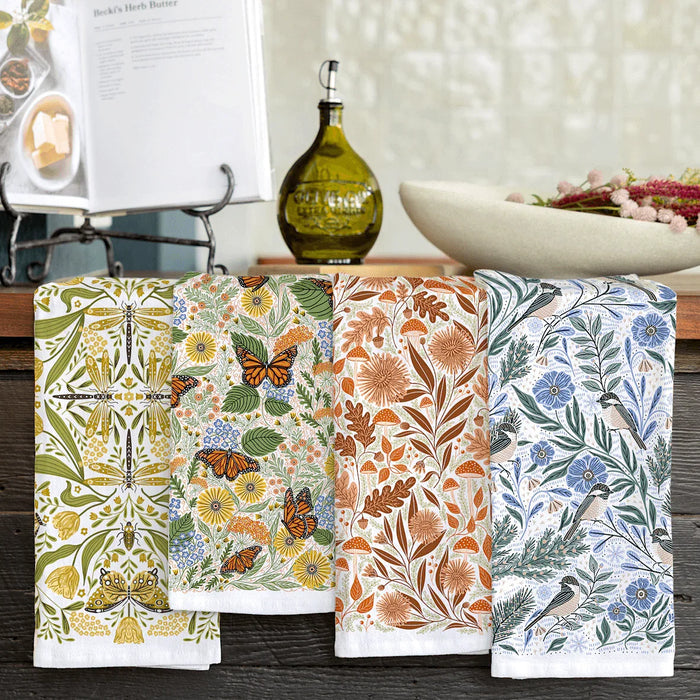 Savor the Seasons Tea Towel Bundle - Gingiber