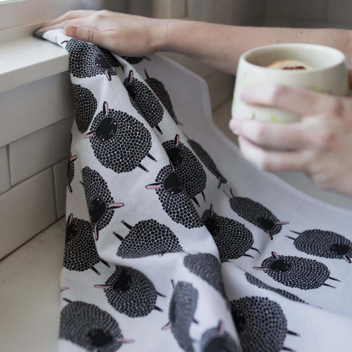 Sheep Tea Towel - Gingiber