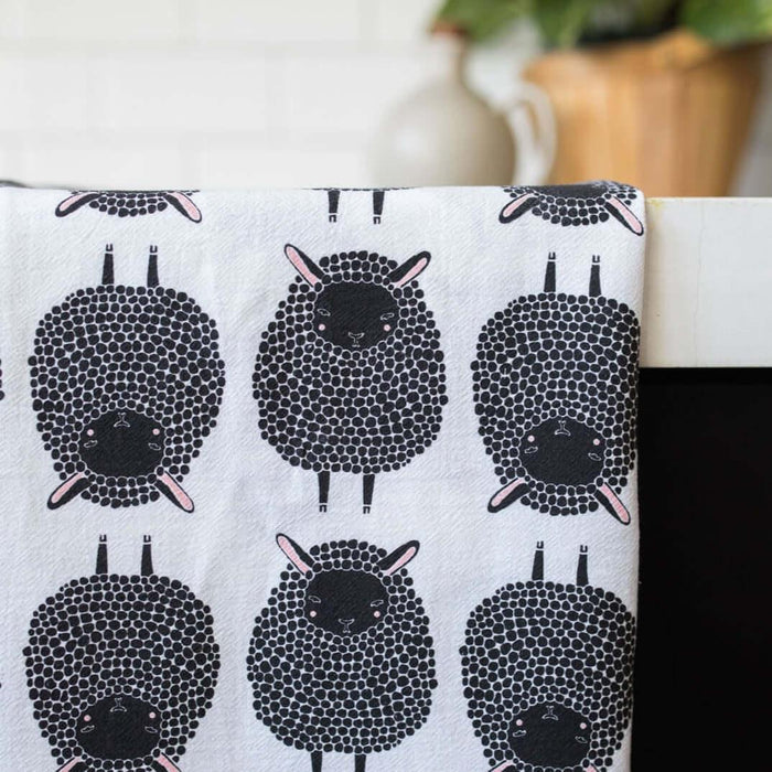 Sheep Tea Towel - Gingiber