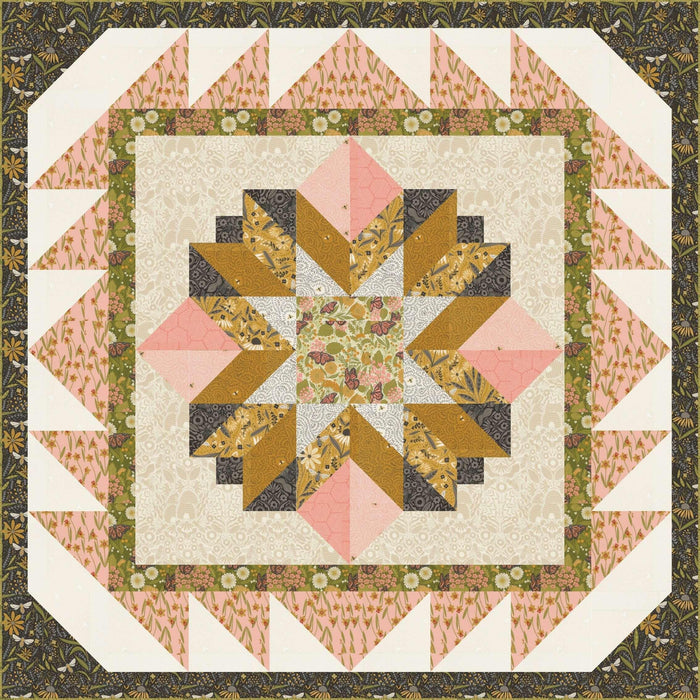 Summer Garden Quilt Pattern - PDF - Gingiber