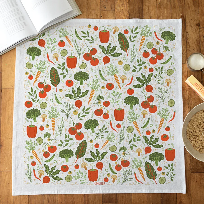 Summer Tea Towel Bundle (REDIRECT) - Gingiber