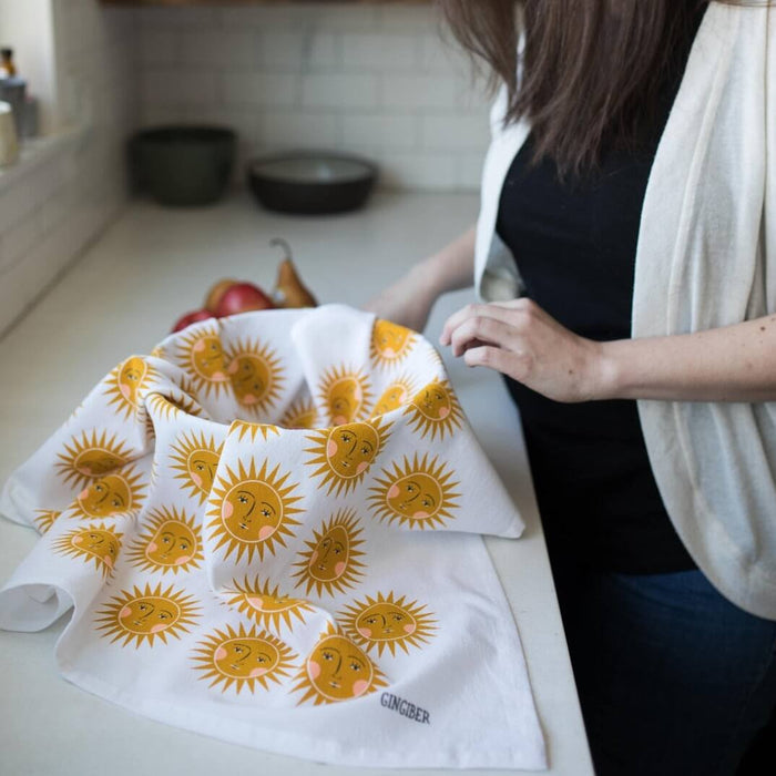 Sun Tea Towel