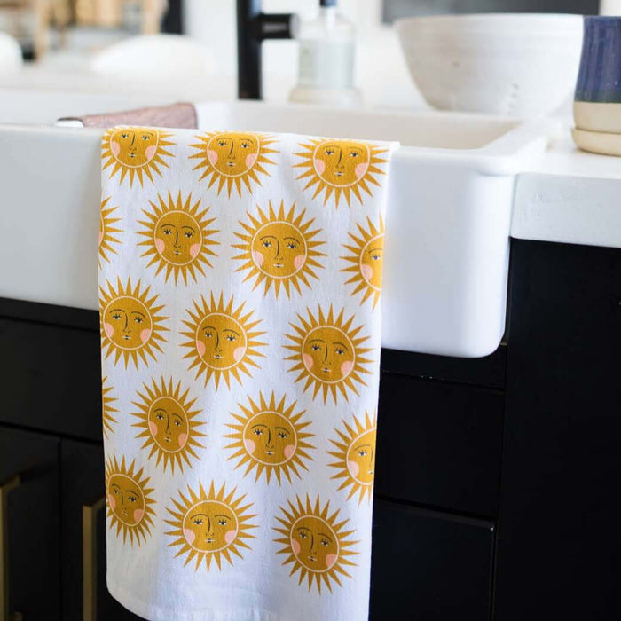 Sun Tea Towel