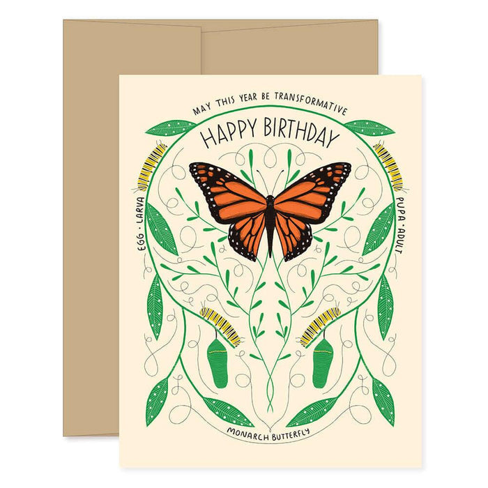 Transformative Birthday Card - Gingiber